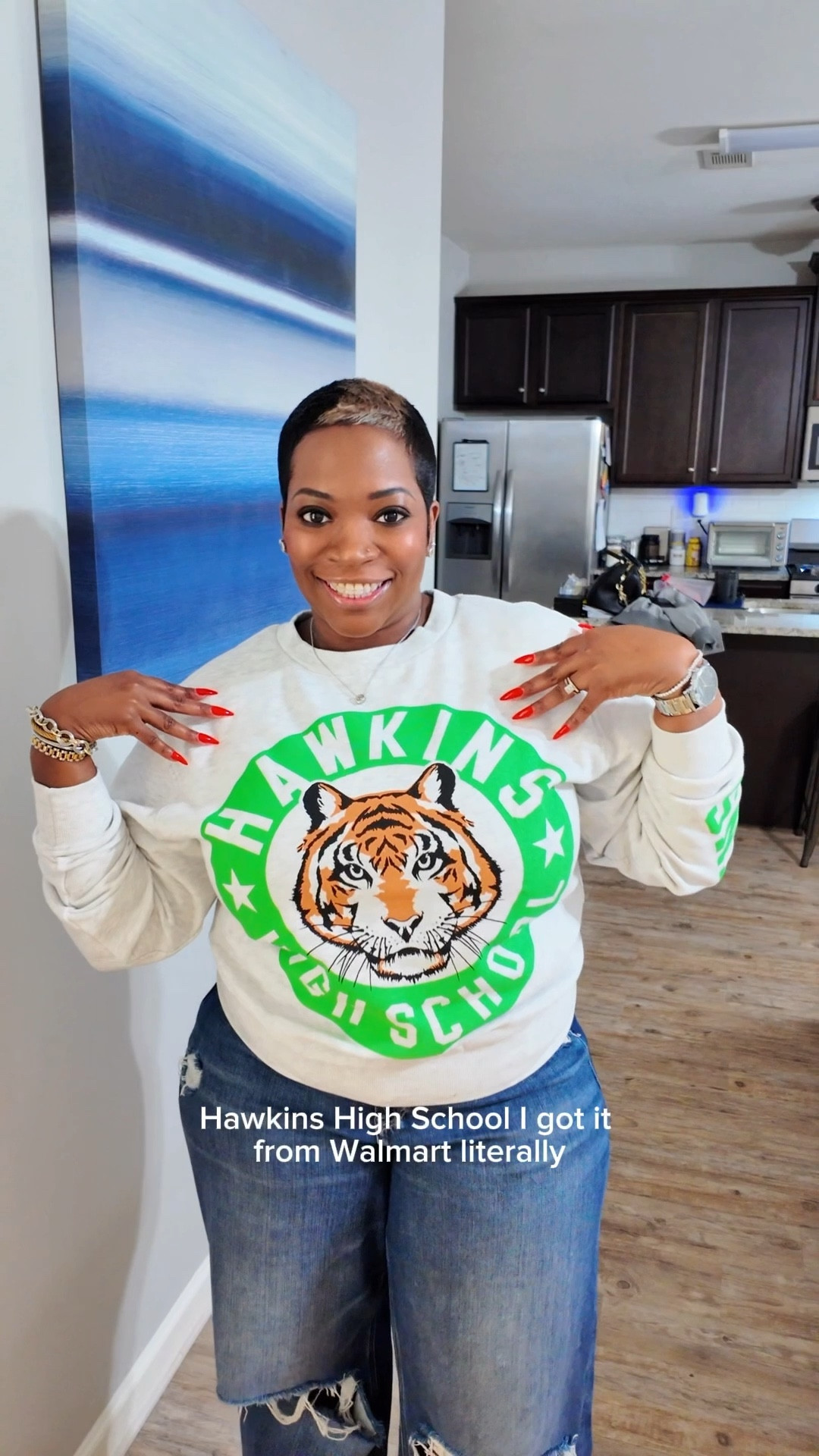 Stranger Things OOTD 

#LTKMidsize #LTKOver40 #LTKFindsUnder50