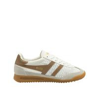 Gola Women's Tornado Zephyr Trainers - Off White/Brown | Very (UK)