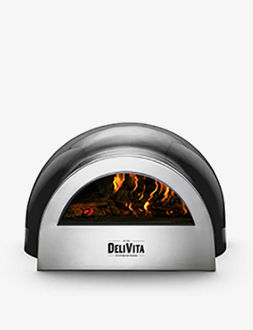 Wood-fired pizza oven 65cm | Selfridges