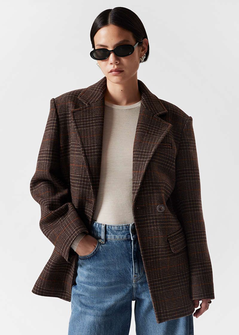 Structured Tweed Blazer | & Other Stories US