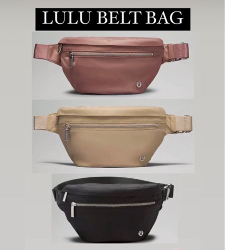 Lulu belt bag
Love this size and new shape
#lululemon  #beltbag

#LTKmidsize #LTKfitness #LTKover40