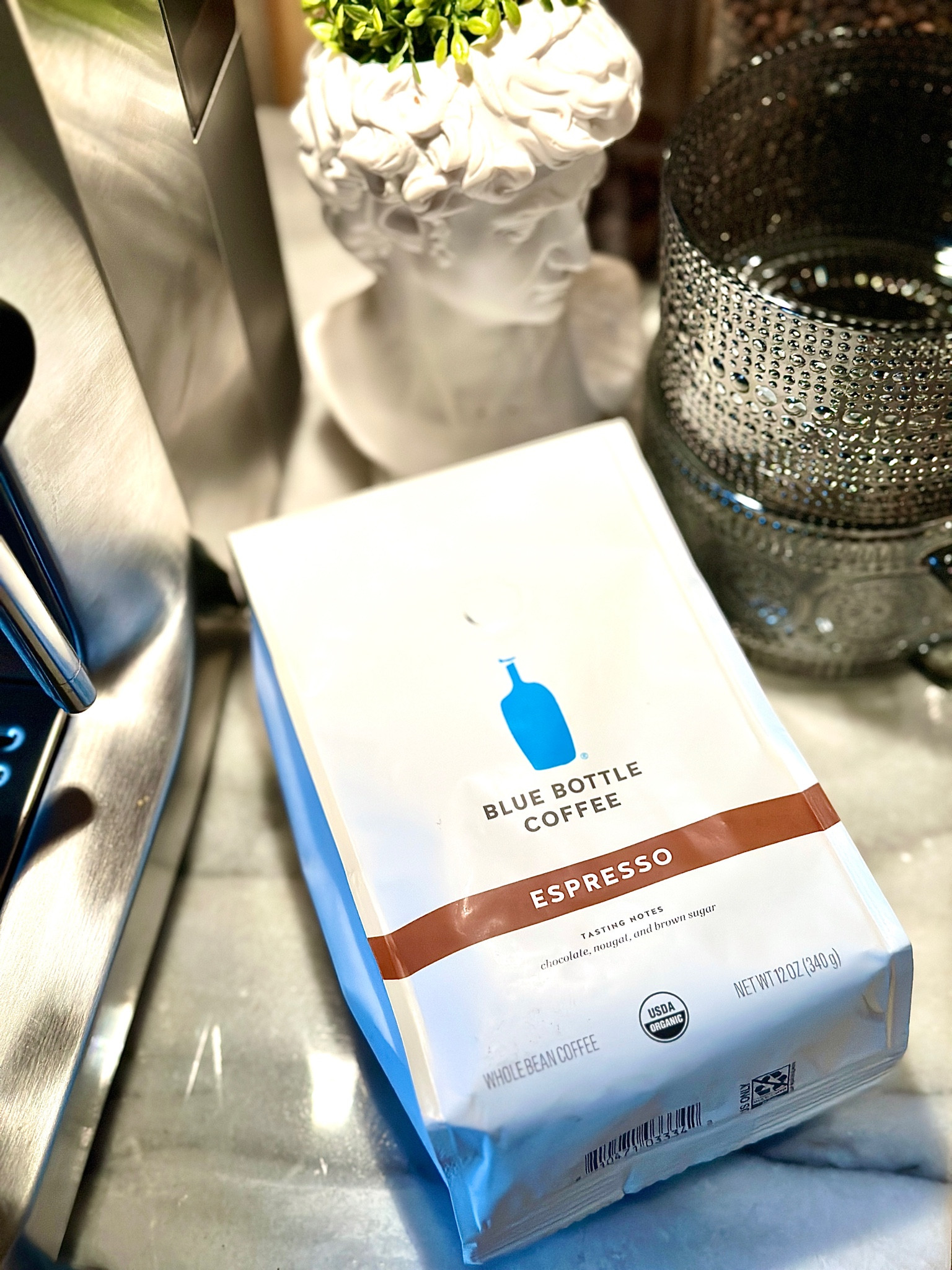 Dialing in one of my favorite coffees - blue bottle! Have you tried it? 

Breville barista espresso machine // coffee bar // coffee station // coffee accessories // vintage inspired coffee cups

#LTKfindsunder50 #LTKhome #LTKGiftGuide