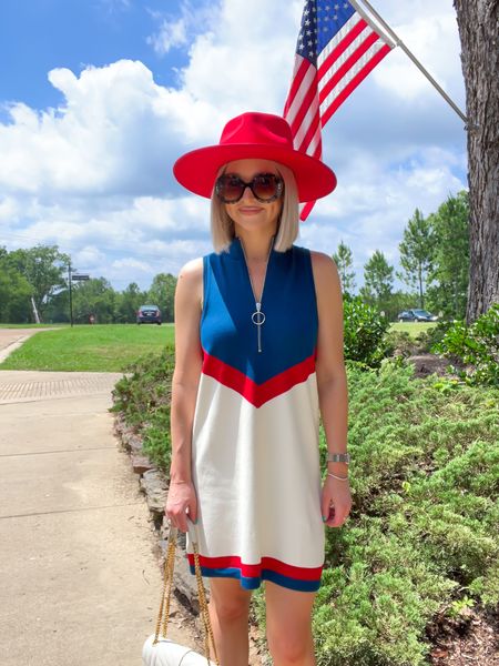 Zoe zip dress / 4th of July outfit / Memorial Day outfit / American style
Size: XS 

#LTKFestival #LTKStyleTip #LTKSeasonal