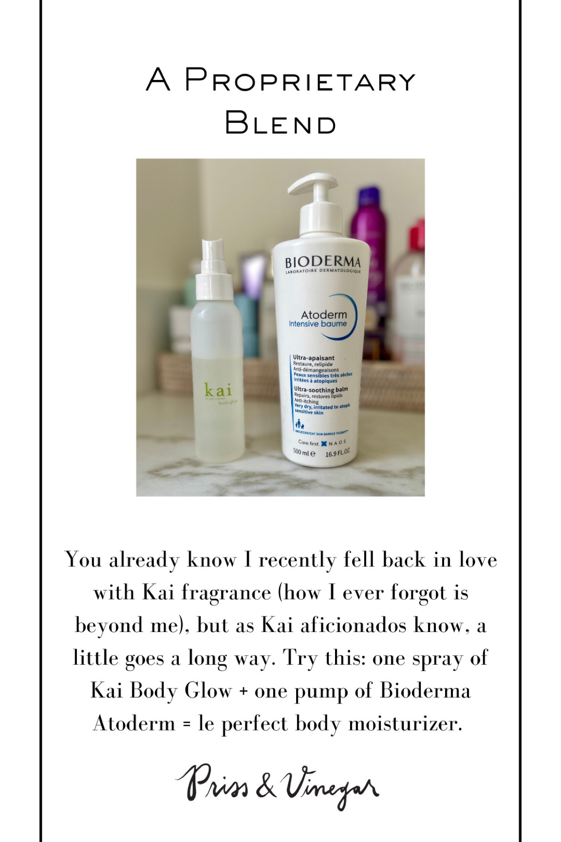 The recipe for my favorite scented body lotion 

#LTKBeauty