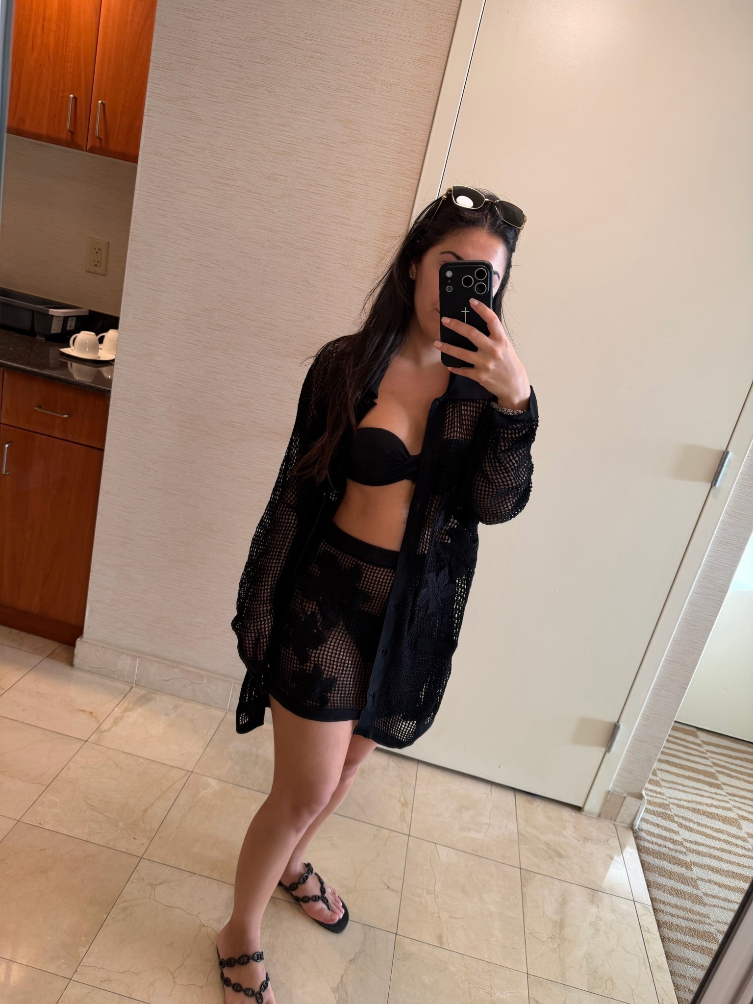 Obsessed with this coverup set! I have it in both colors😍❤️

#LTKootd #LTKTravel #LTKPetite