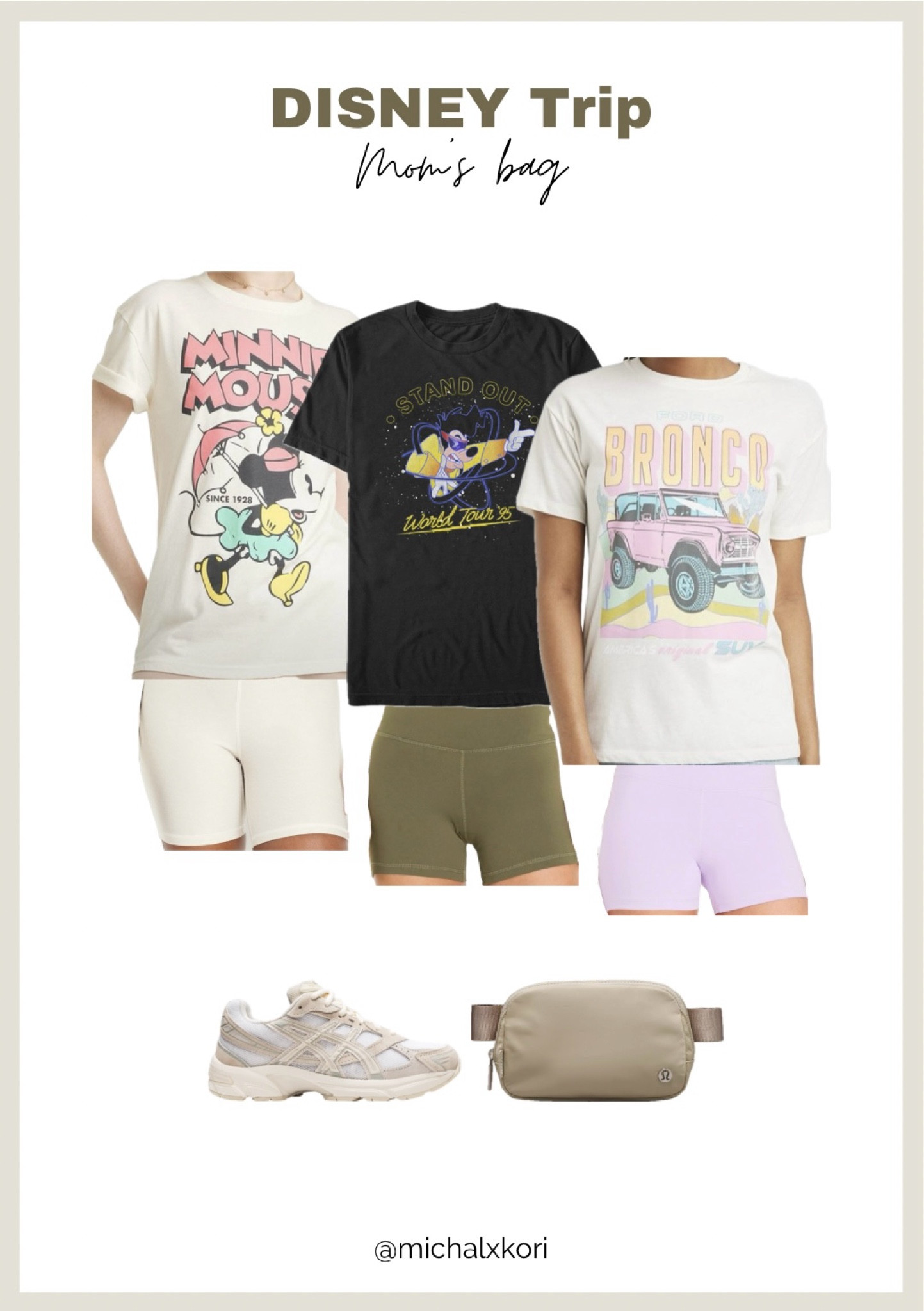 Packing for Disney. Comfy mom edition.🏰

#LTKxTarget #LTKtravel #LTKstyletip