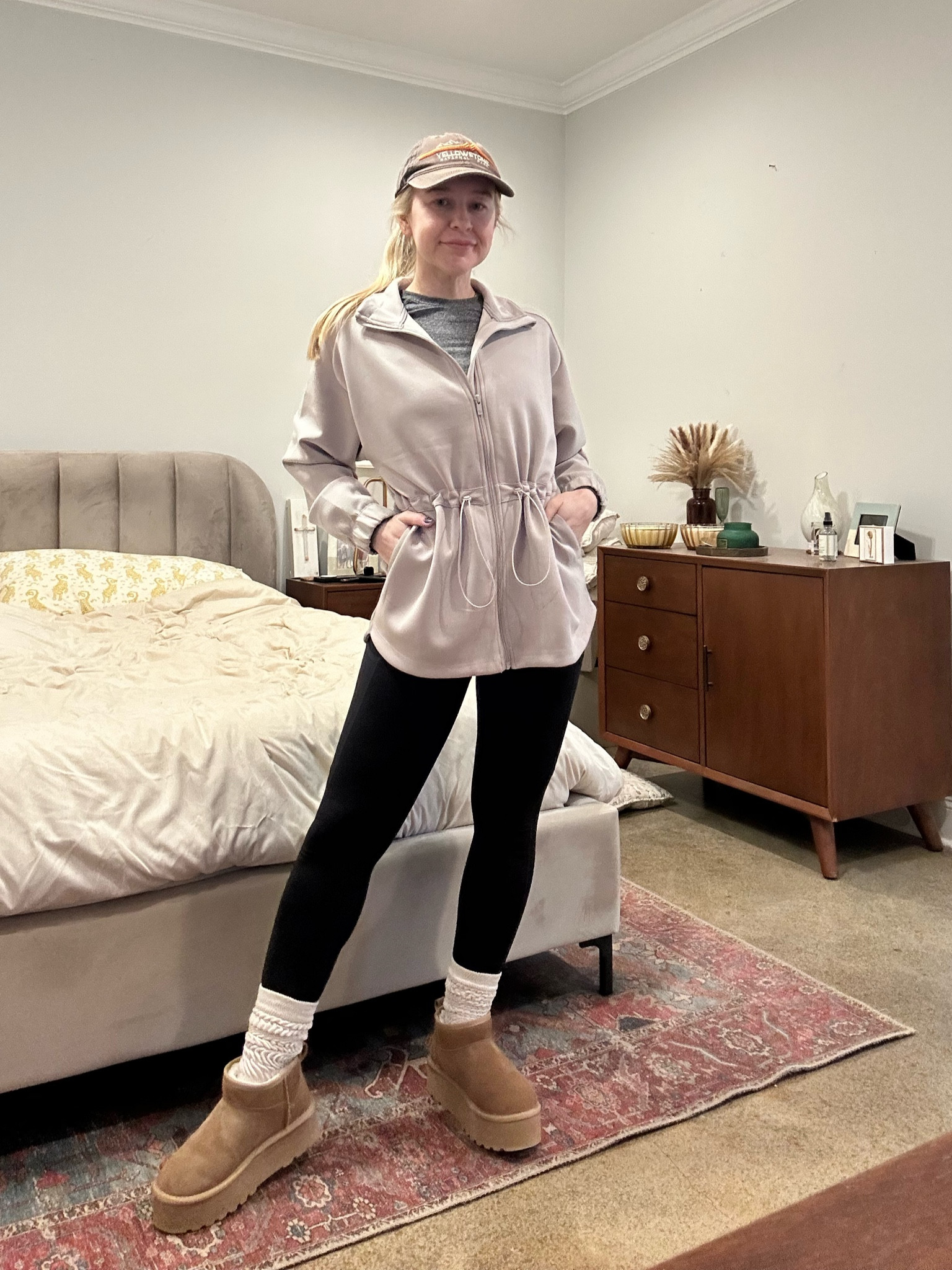 OBSESSED with this jacket from target 

#LTKActive #LTKSeasonal #LTKFindsUnder50