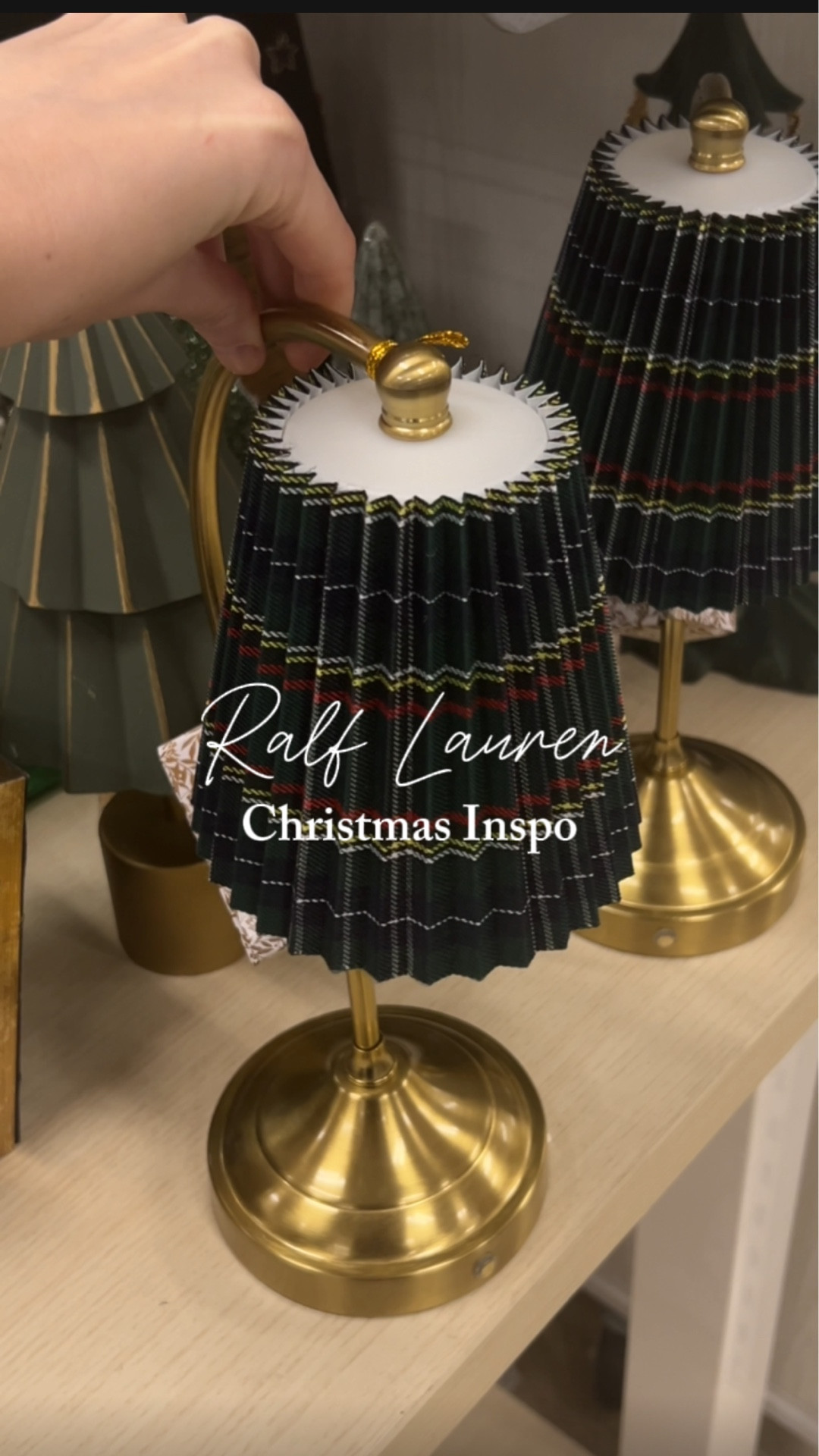 Ralph Lauren Christmas vibes on a budget! Found the coziest holiday home decor + classic plaid finds today at Marshall’s  Think warm textures, gold accents, and that timeless Ralph Lauren Christmas aesthetic 

Shop my similar Ralph Lauren–inspired holiday picks on LTK 🛍️
#RalphLaurenHome #ChristmasDecor #MarshallsFinds #LTKhome #HolidayInspo #RalphLaurenStyle #CozyChristmas #ClassicChristmas #HomeDecorFinds #BudgetFriendlyDecor

#LTKSeasonal #LTKFindsUnder50 #LTKHome