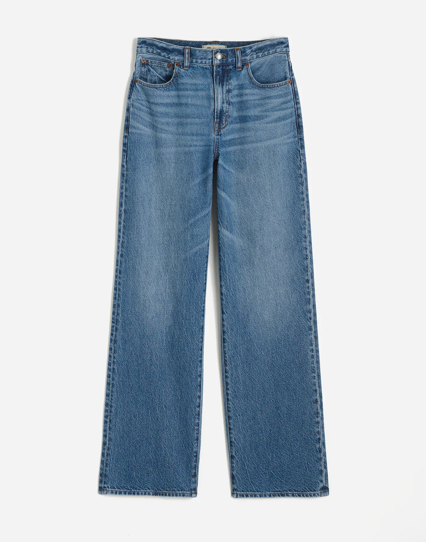 The Perfect Vintage Wide-Leg Jean | Madewell