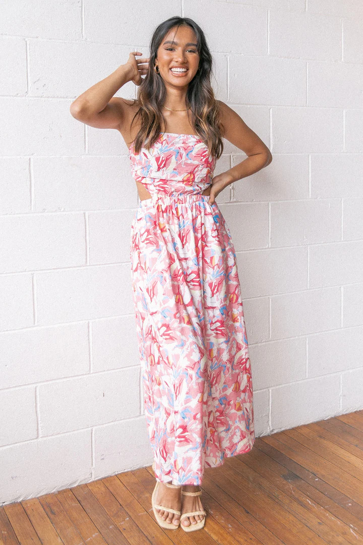 Mila Dress - Pink | Petal & Pup (US)