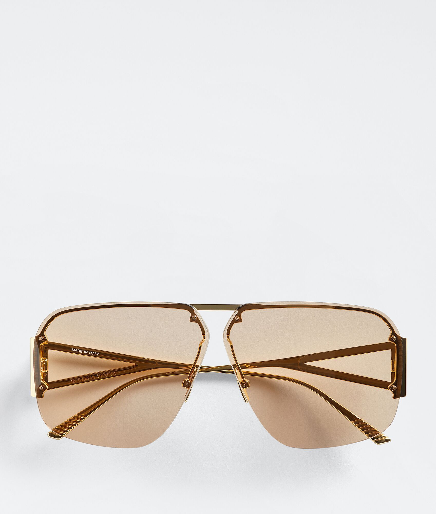 Classic Aviator Sunglasses | Bottega Veneta