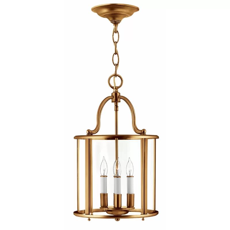 Mcmichael 4 - Light Lantern Drum Chandelier | Wayfair North America