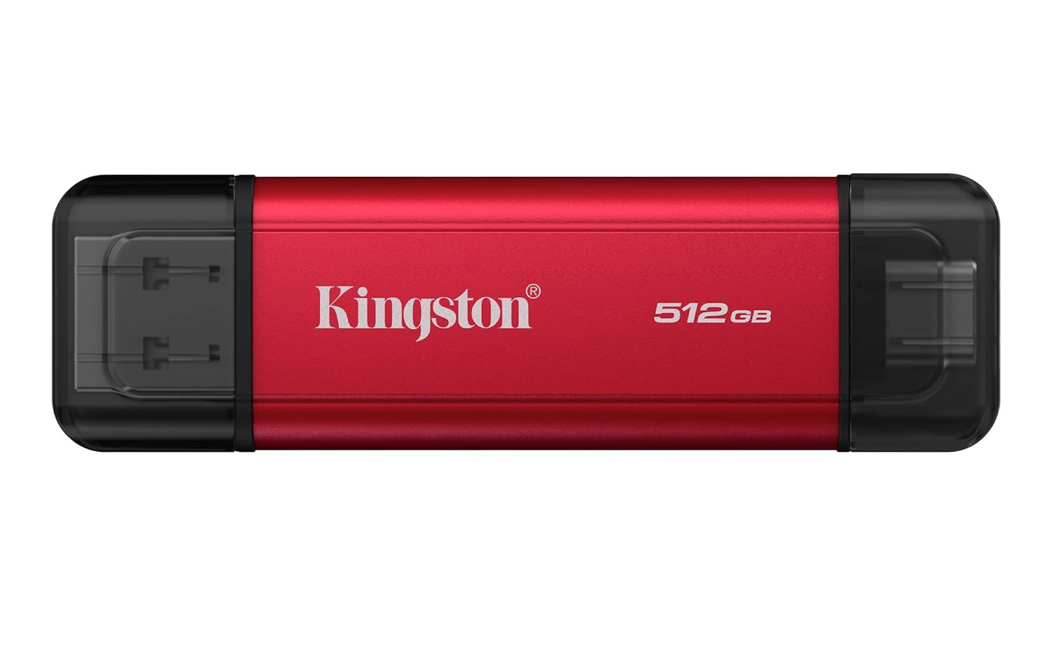 Kingston 512GB Dual USB-A/C Portable SSD | Up to 1050MB/s | USB 3.2 Gen 2 | SPSD/512GB | Amazon (US)