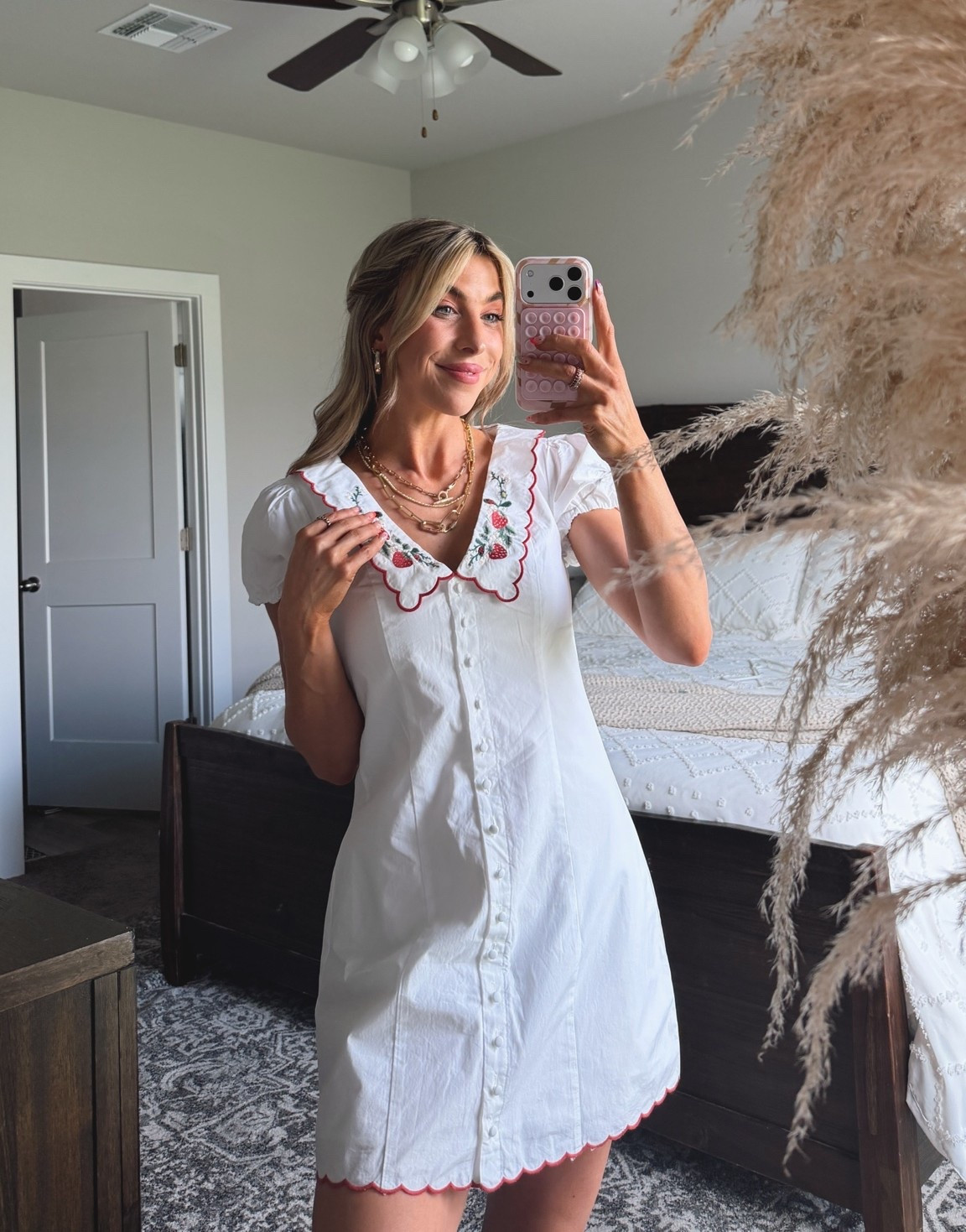 wearing my usual xs in this adorable collared mini dress!! use code AFSUMMER for an extra 15% off!

#LTKootd #LTKdayinmylife #LTKSaleAlert