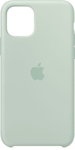 Apple - iPhone 11 Pro Silicone Case - Beryl | Best Buy U.S.