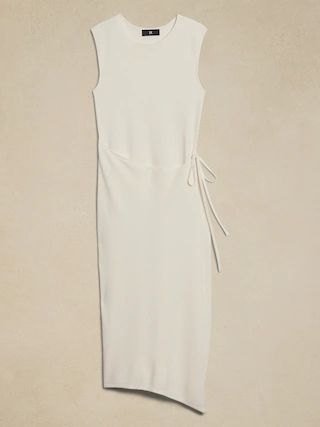 Cece Knit Wrap Dress | Banana Republic (US)
