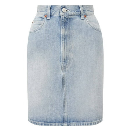 Gucci Ladies Denim Cotton Skirt | Walmart (US)