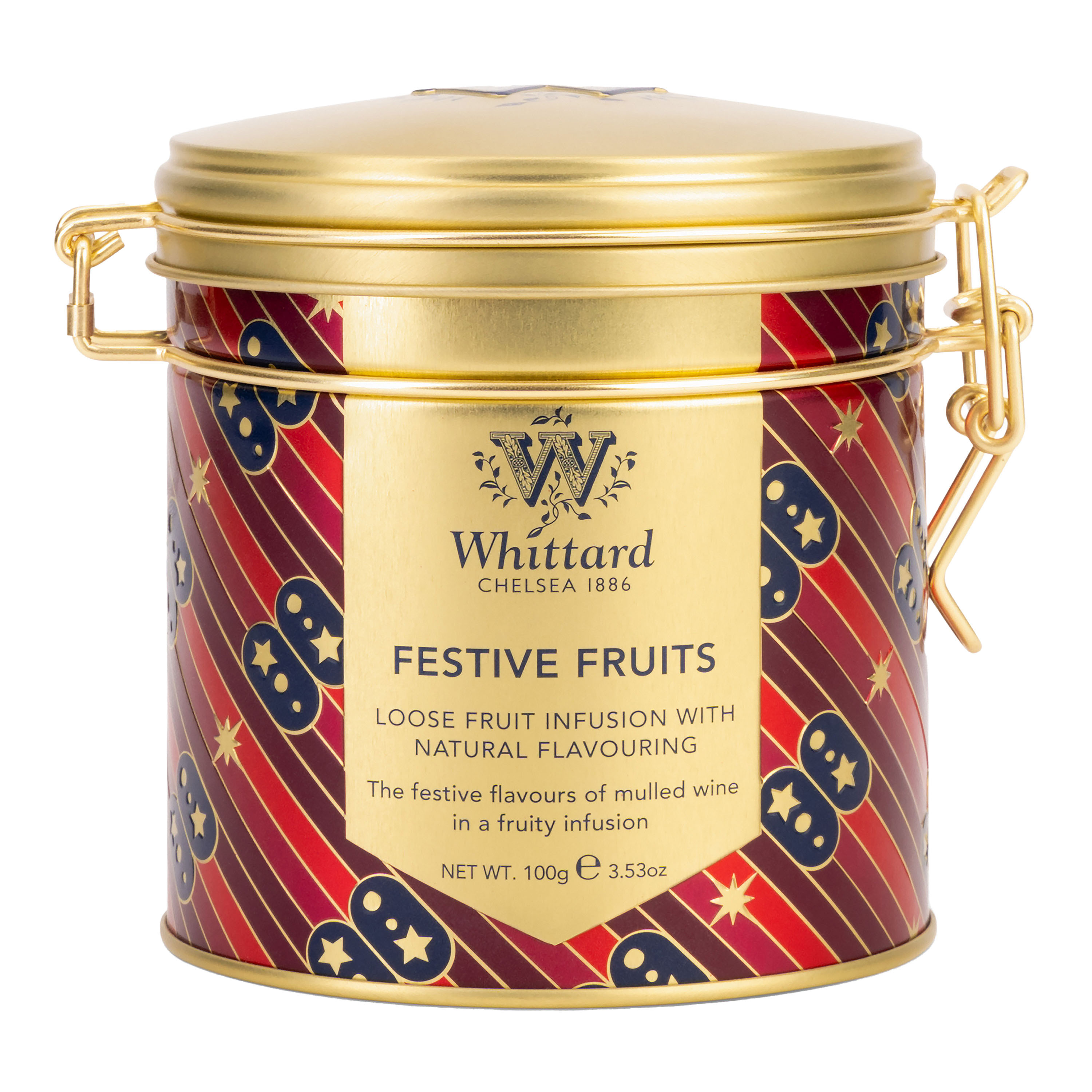 Whittard Festive Fruits Loose Leaf Tea Tin | World Market