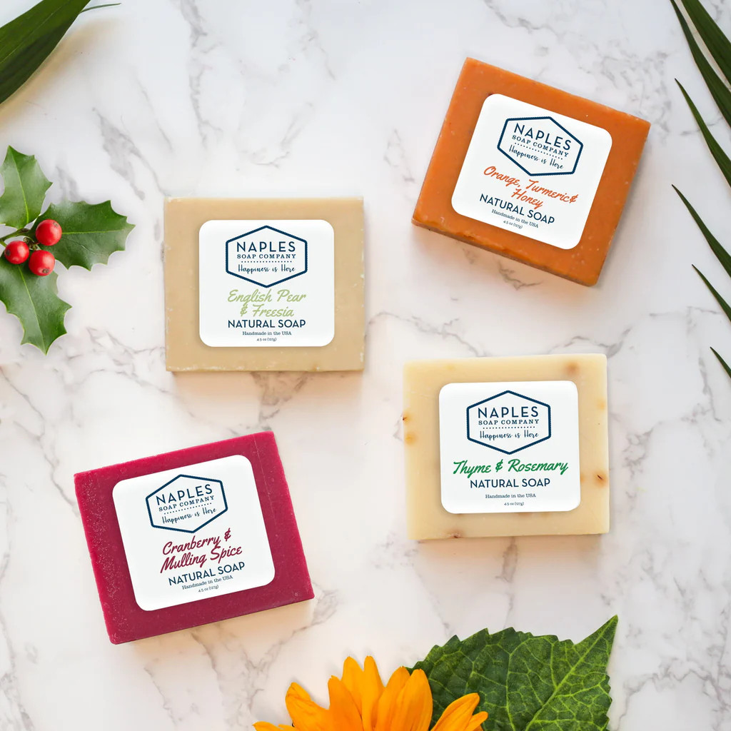Holiday Savory Soap Stack | Naples Soap Company