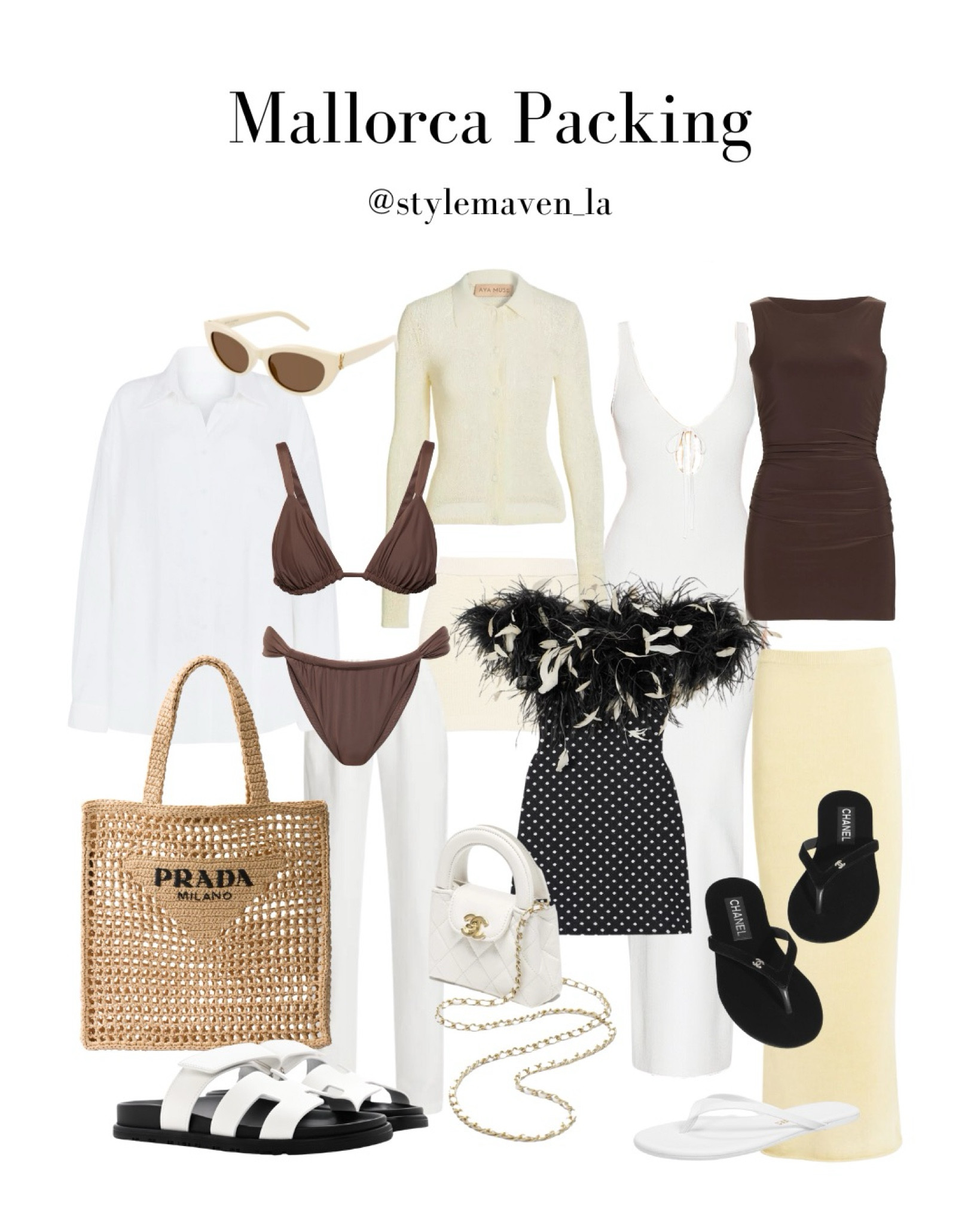 Mallorca Packing

#LTKTravel #LTKStyleTip