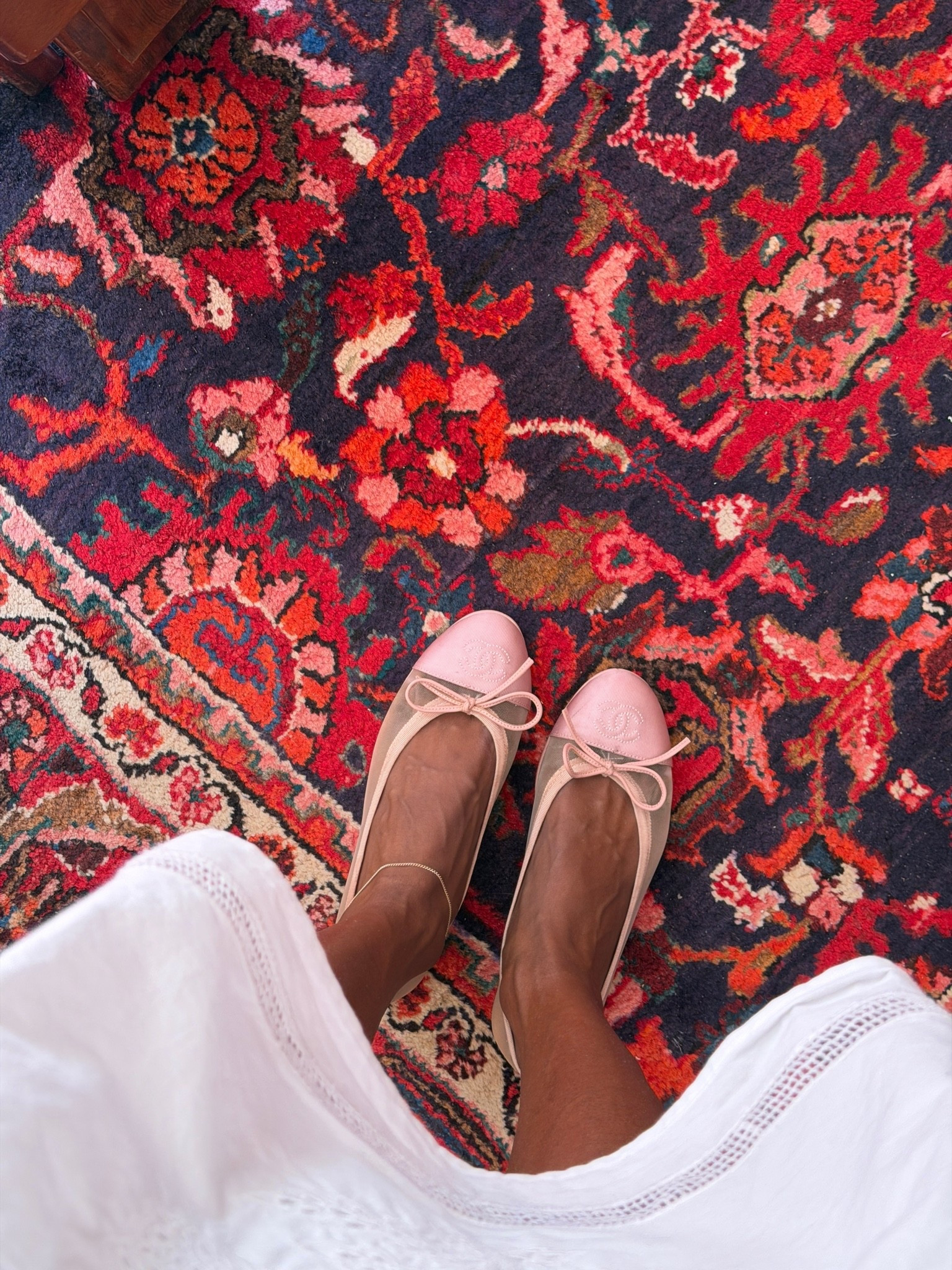 Pink flats 💕