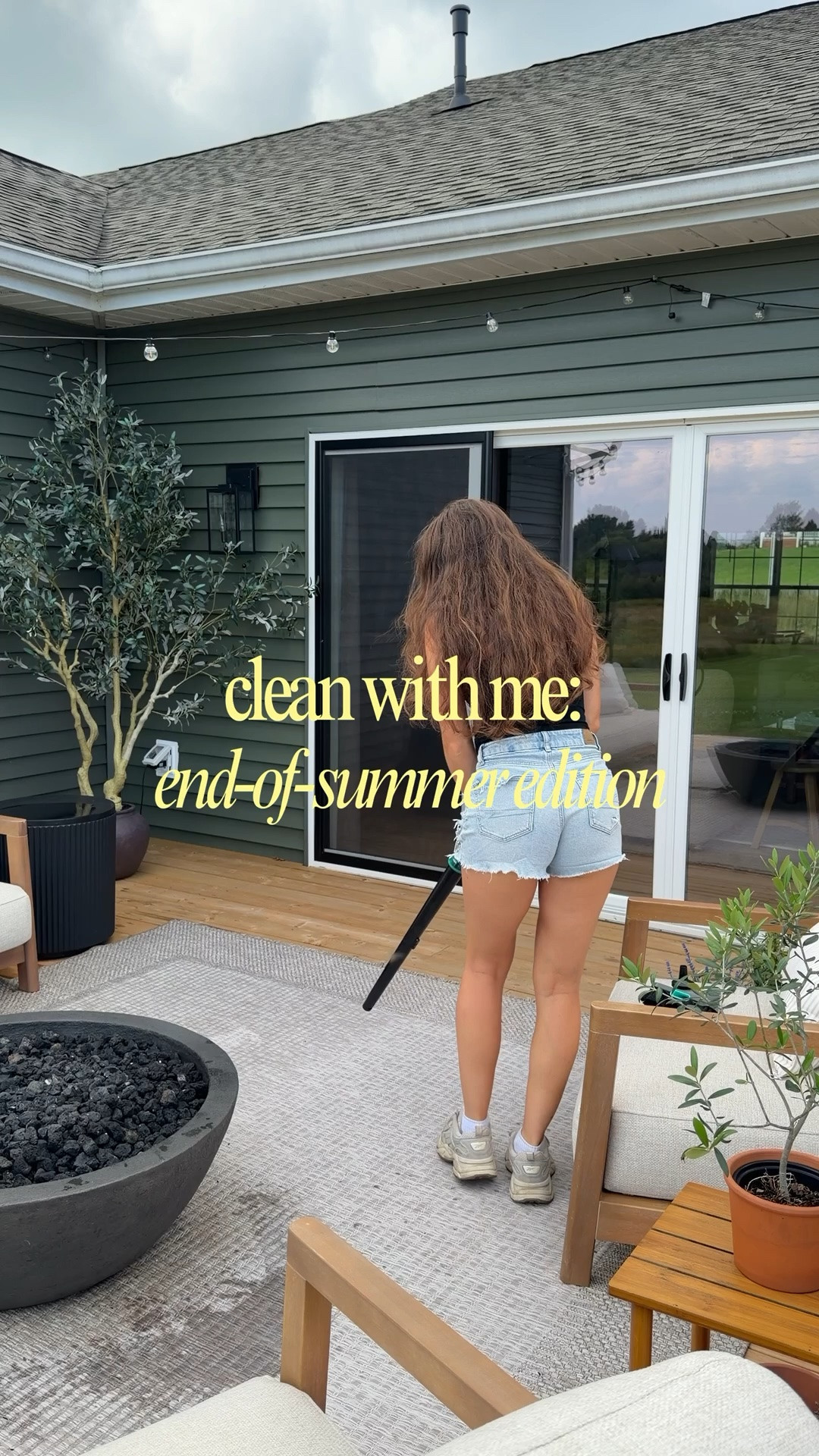 I think this might be the cleanup I dread the most because it means summer is actually coming to an end 🥲

#LTKsale #LTKfall #LTKhome
