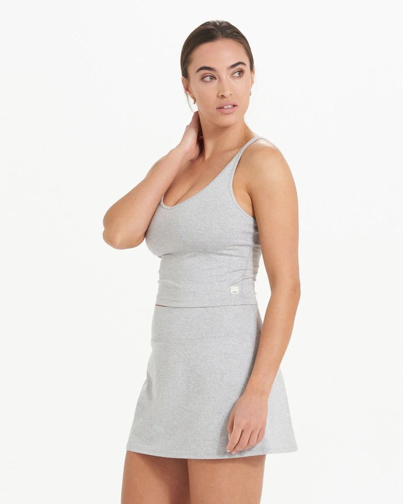 Halo Performance Crop | Vuori Clothing