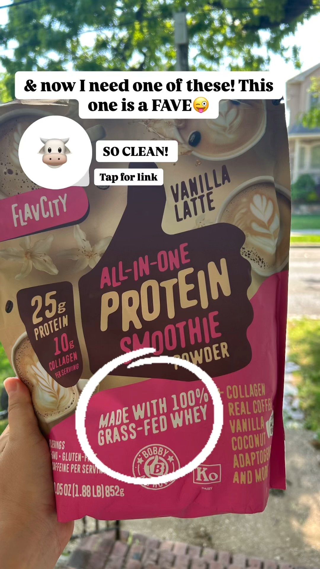 GRASS FED WHEY PROTEIN
+ real coffee☕️
+adaptogens 🍄‍🟫
+collagen 🐮
+🥥 more! No fillers no junk no flavors💖

#LTKMens #LTKActive #LTKFindsUnder100