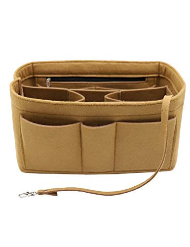 LEXSION Felt Insert Bag Organizer Bag In Bag For Handbag Purse Organizer Fits Speedy Neverful | Amazon (US)