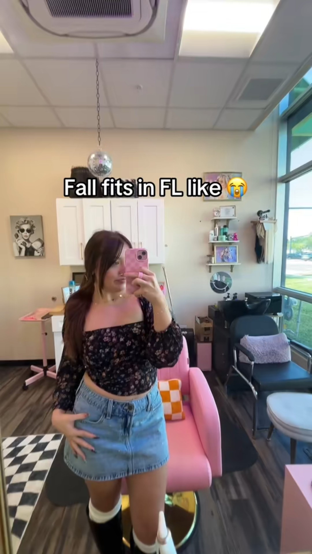 Fall outfit inspo that I wear as a hairstylist 🩷

Hairstylist fall outfit inspo, salon style, cozy neutral outfit, trendy workwear, casual chic, layered fall looks, denim jacket, ankle boots, oversized sweater, leather pants, plaid shacket, minimal jewelry, autumn tones, professional yet comfy, hairstylist aesthetic, salon fashion, effortless fall style, neutral palette, cozy textures, everyday stylist outfit ideas.

#LTKStyleTip #LTKGiftGuide #LTKSeasonal
