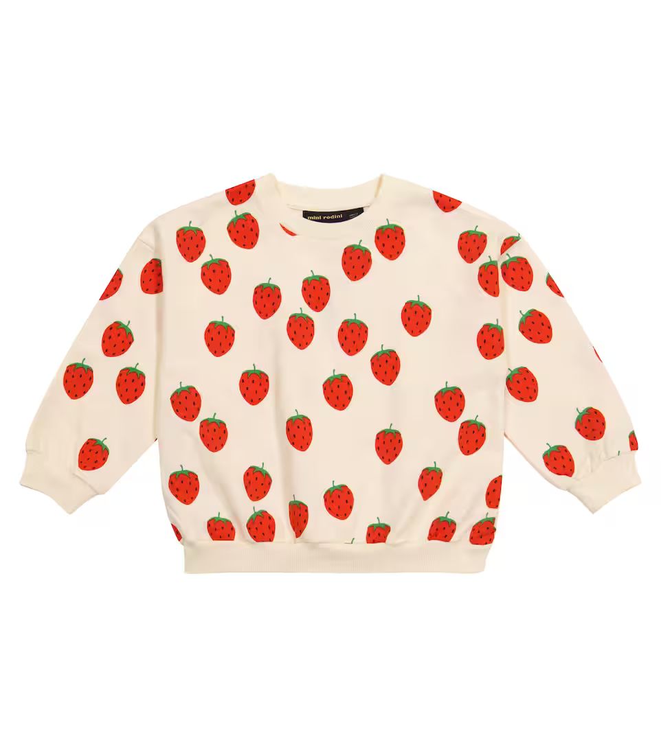 Bedrucktes Sweatshirt Strawberry | Mytheresa (DACH)