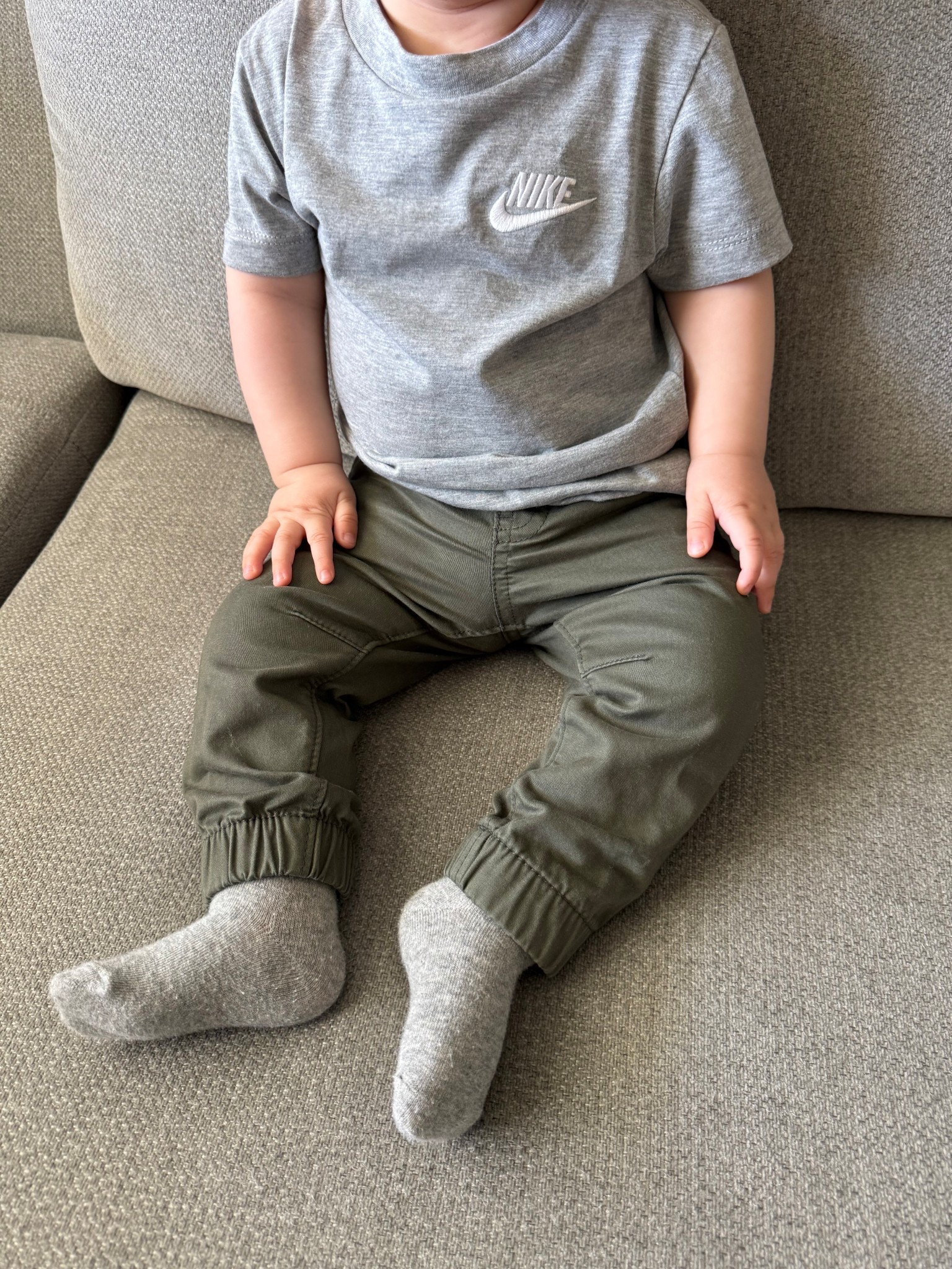 This little outfit makes baby look so grown up, can’t handle it 🥲.

#LTKFamily #LTKKids #LTKBaby
