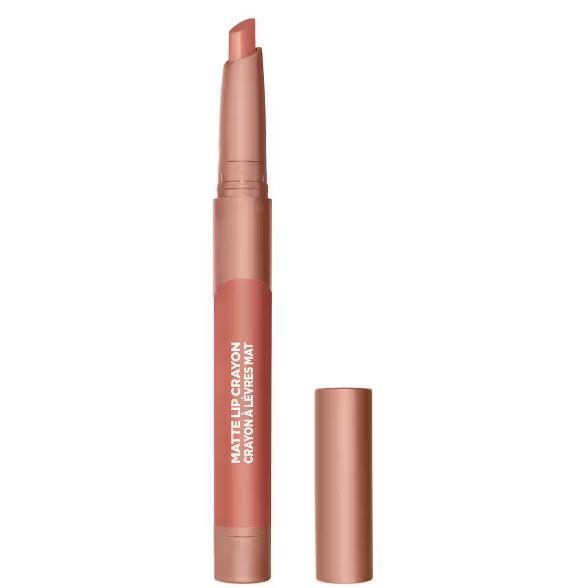 L'Oreal Paris Infallible Matte Lip Crayon Lasting Wear Smudge Resistant - 0.04oz | Target