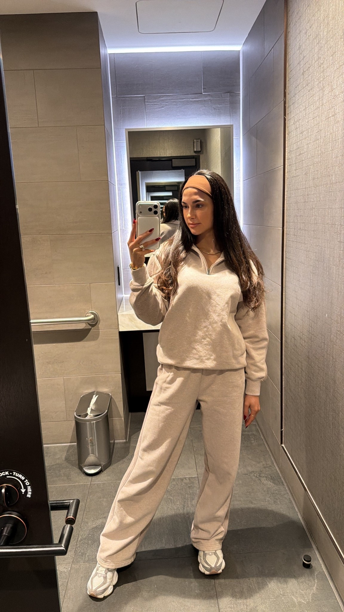 Wearing xs in both top and bottom 