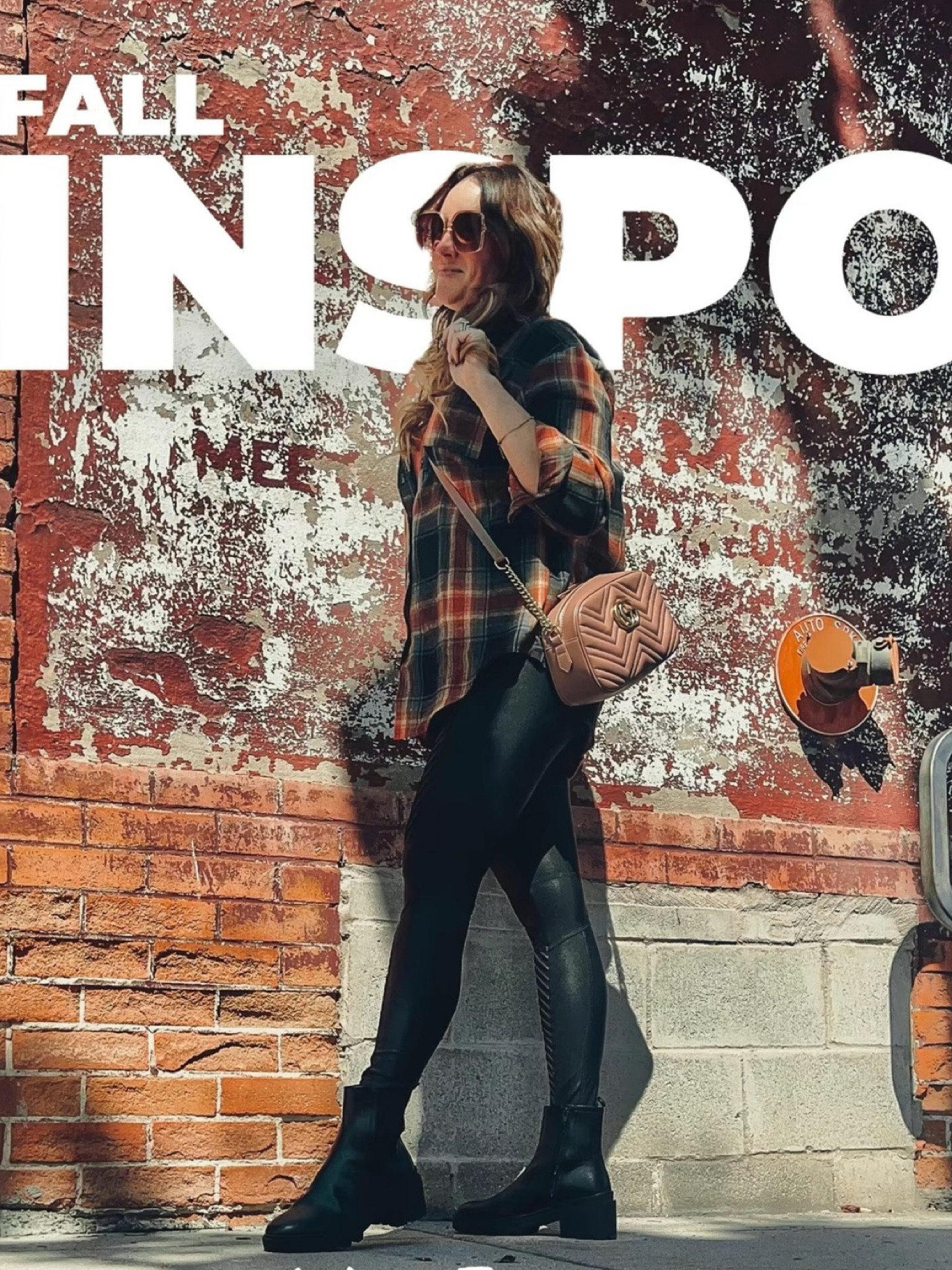 FALL INSPO: Cozy Edgy Look 

You know we're all about that fabulous, body-lovin' style. So grab your lattes and let's chat about a tried-and-true fashion BFF: the oh-so-versatile Spanx and commando leggings! 

We all want a wardrobe that goes above and beyond, right? Well, these babes have stood the test of time, for me that's been 3 years of life's messiness and beyond. Talk about endurance! (I own 2 pairs of Spanx and 2 pairs of commando).

From brunch dates to dance floors, they've got your back(side)! Rock 'em with a slouchy tee for off-duty chic, or pair them with a sequin top for a glam night out.

Leggings that feels like a second skin AND make you feel pulled together? Say WHAT? Yep, that's the magic of these gems. Clocking way ahead of your everyday yoga leggings, they make you feel more polished - like babes ready to conquer the day!

The best part? They're mega inclusive. At a size 20 or a size 4, they've hugged and loved me at every step of my weight loss journey. Remember, ladies, sexy isn't a size - it's a state of mind! 5 In
So rise, shine, and step into your best self with these leggings that scream casual-chic-sexy.

Tag us in your outfits! Let's celebrate the comfort, the versatility, the sexiness we all deserve! Because, darling, life's too short for uncomfortable pants. ( l

#LTKstyletip #LTKmidsize #LTKover40