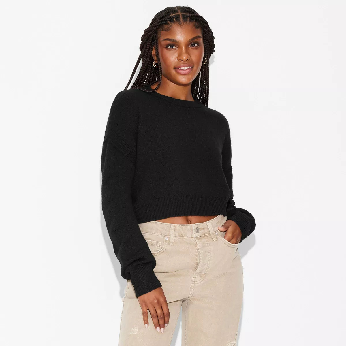 Women's Crewneck Value Pullover Sweater - Wild Fable™ | Target