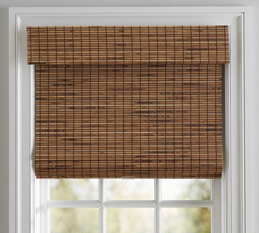 Custom Rue Bamboo Blackout Shade | Pottery Barn (US)