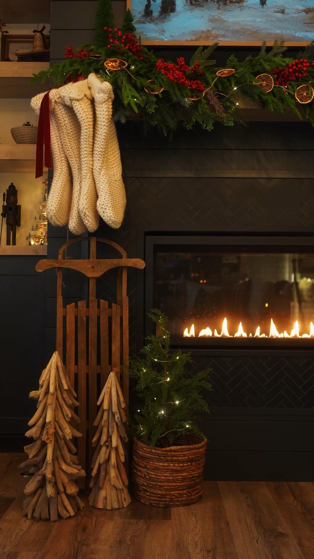 Our living room is all dressed up for Christmas ♥️

#LTKU #LTKHoliday #LTKSeasonal