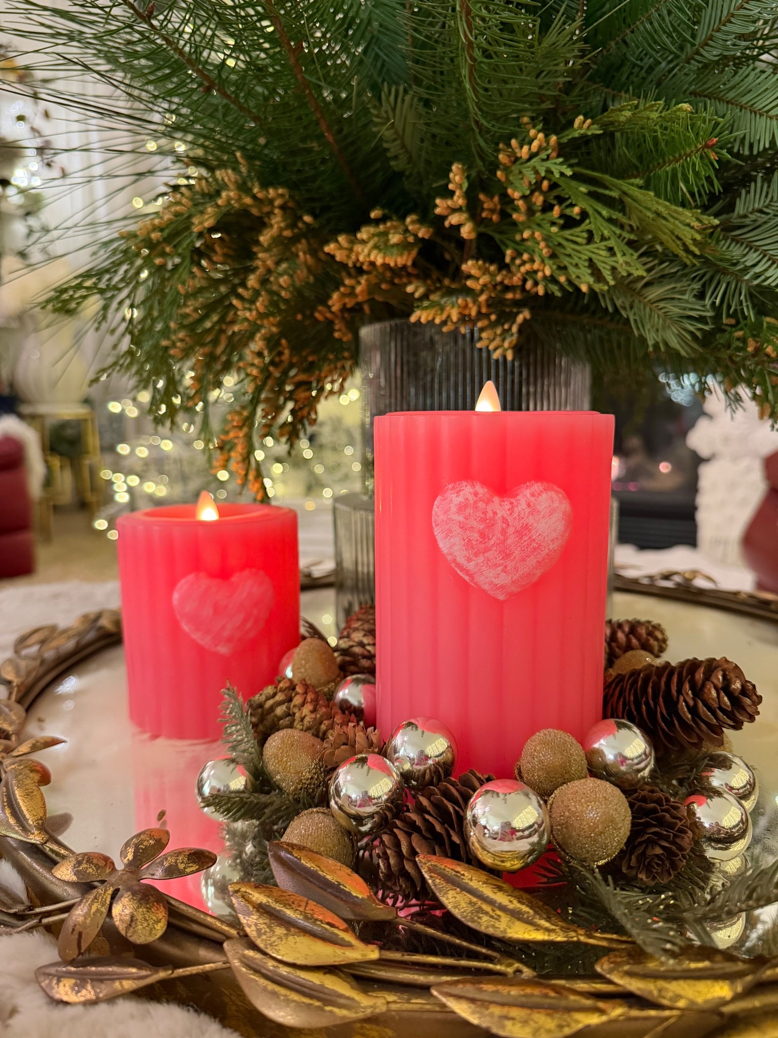 Luminara Valentine’s Day candles. Pretty, romantic addition to any home. Hearts, pink, flameless candles.

#LTKHome #LTKGiftGuide #LTKSeasonal