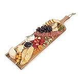 TOSCANA - a Picnic Time brand Artisan Raw Edge Charcuterie Boards, 30-inch, Acacia Wood | Amazon (US)