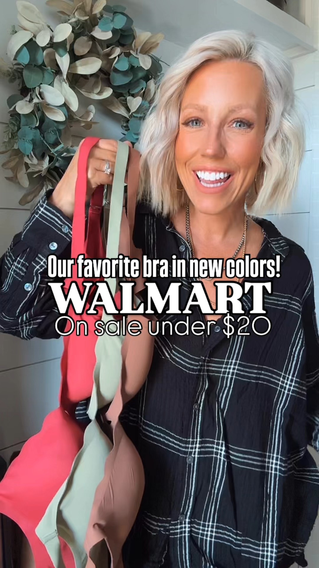 Our favorite bras are back in new colors and on sale for under $19!!!!!!

#LTKStyleTip #LTKFindsUnder50 #LTKSaleAlert