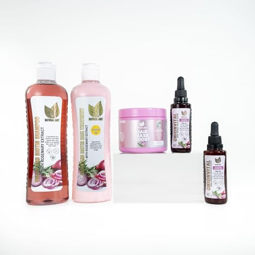Amazon.com : Natural Sant Complete Hair Growth & Repair Set - Revitalizing Onion, Rosemary & Biot... | Amazon (US)