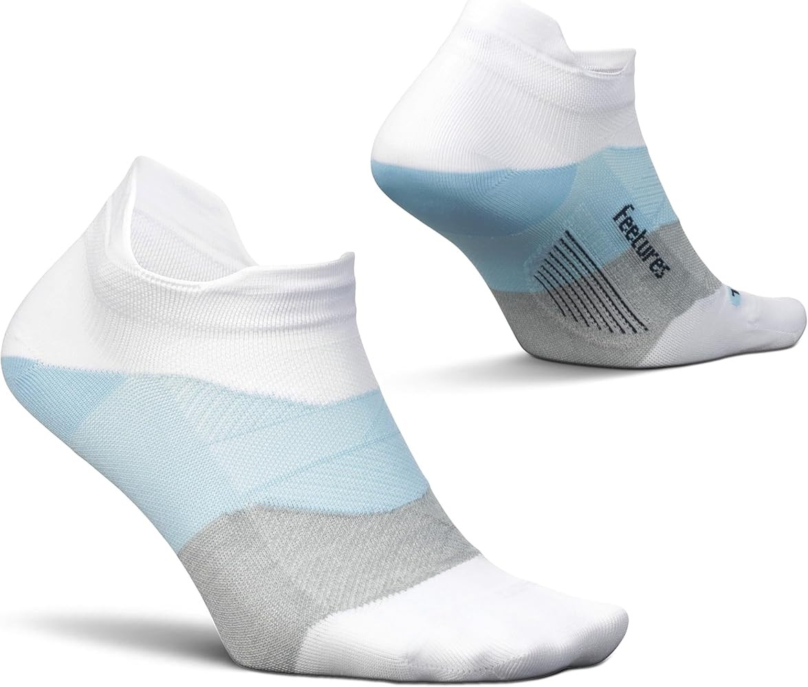 Feetures Elite Ultra Light Cushion Ankle Socks - Sport Sock with Targeted Compression - (1 Pair) | Amazon (US)