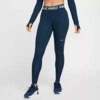 Nike Women's Pro Mid-Rise Mesh-Paneled Leggings | DICK'S Sporting Goods