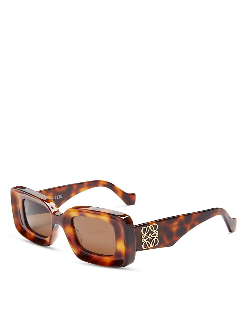 Loewe Chunky Anagram Rectangular Sunglasses, 46mm | Bloomingdale's (US)