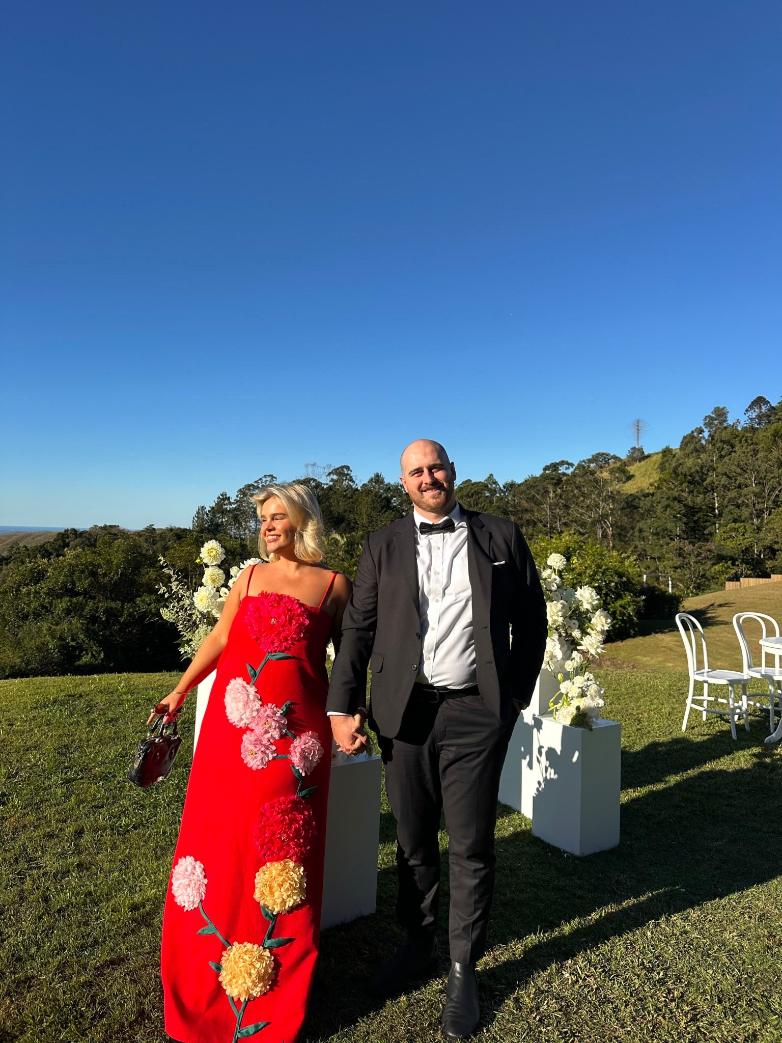 Wedding ready in the gorgeous elliatt dress! Wearing a size XL ♥️

#LTKplussize #LTKwedding #LTKaustralia