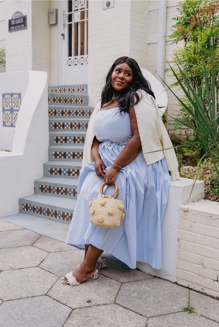 I found the cutest dress from Target for only $28! I’m wearing a size 20 and this dress goes up to size 26🤍  Did I mention she comes in other colors too?✨

#plussizefashion #weddingguestdresses #plussizespringdresses

#LTKplussize #LTKSeasonal #LTKfindsunder50