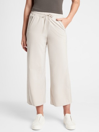 Avenue Wide Leg Crop Pant | Athleta