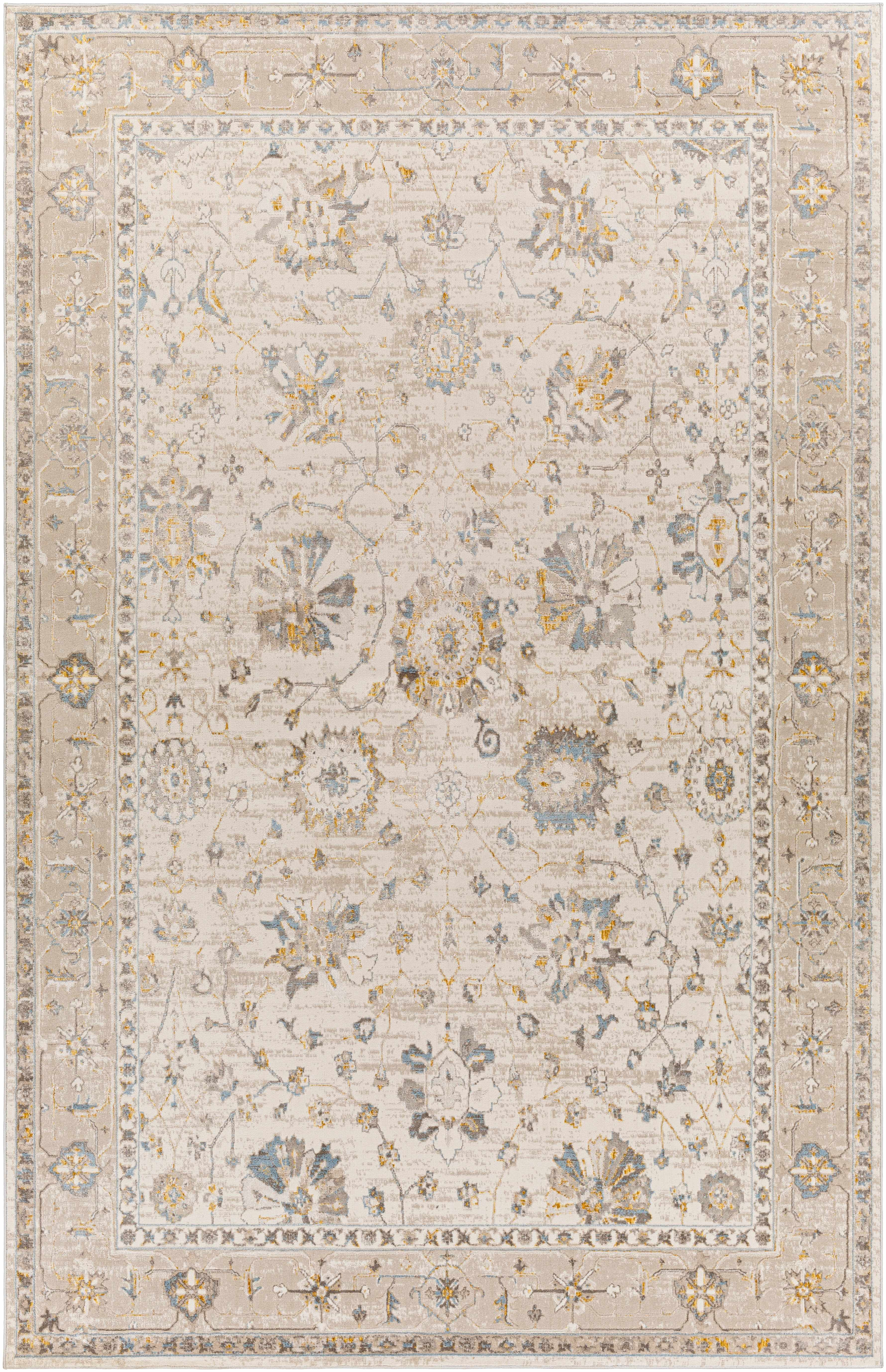 Cream Bernadette Area Rug | Boutique Rugs