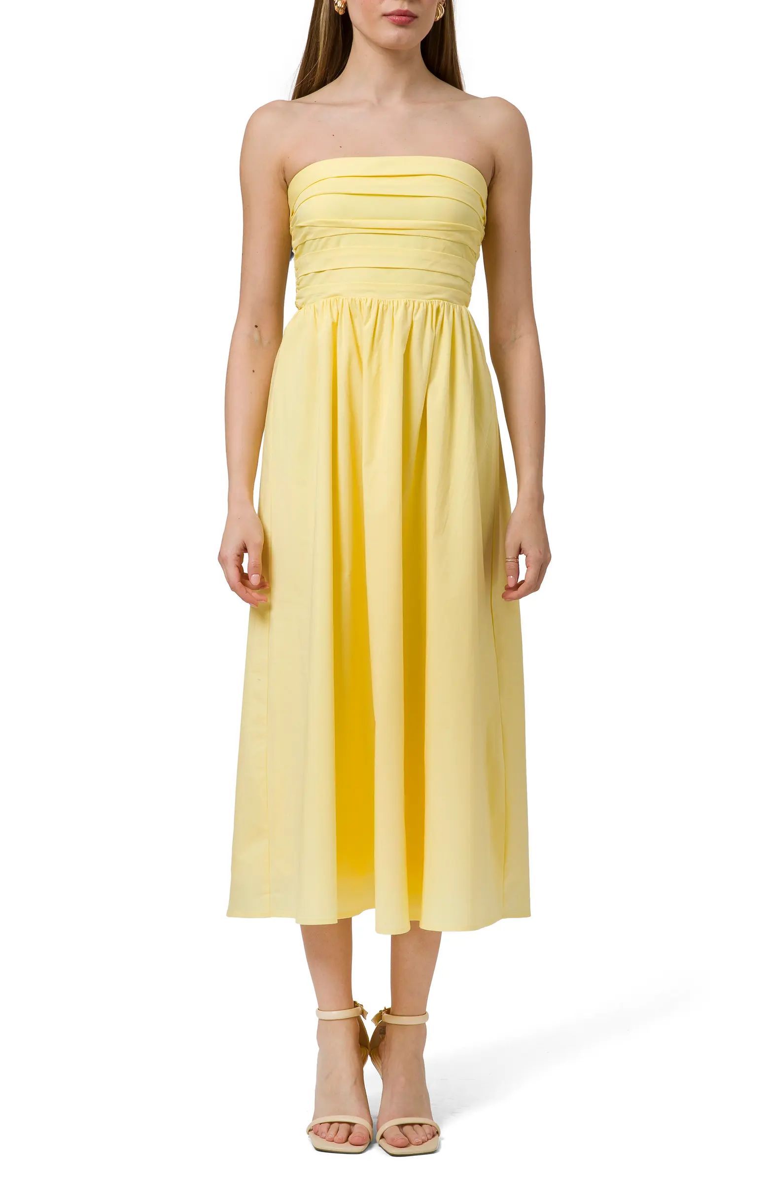 Convertible Strapless Dress | Nordstrom